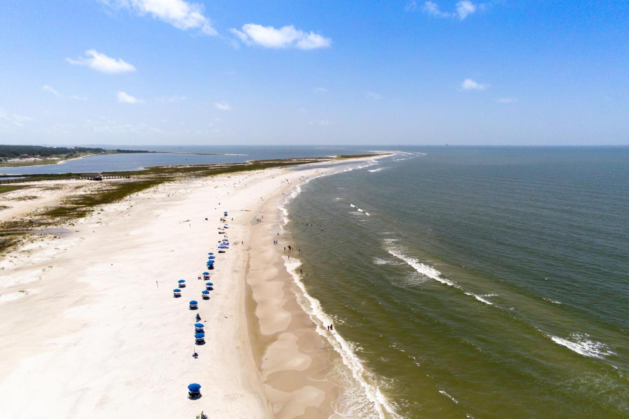Beach Peace - Dibc 206B Dauphin Island Zewnętrze zdjęcie